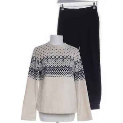 Pyjama (Wit, Blauw) van Uniqlo Polyester