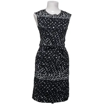 Dress (Black, White) from Marimekko Cotton, Elastane, Polyester