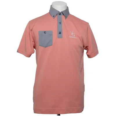Poloshirt (Roze, Grijs) van Athletic Fit Polyester