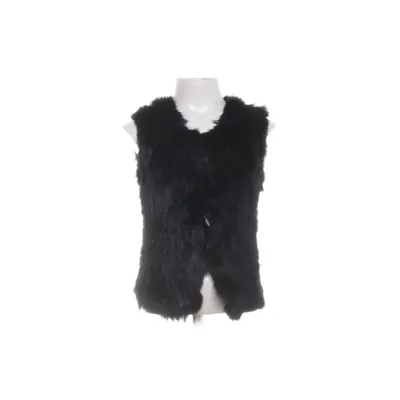Fur vest (Black) from Petit by Sofie Schnoor Rabbit fur