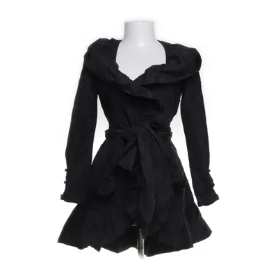 Wrap dress (Black) from Sandra Mansour x H&M Polyester