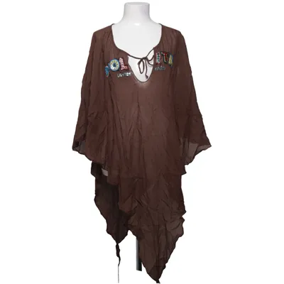 Poncho (Brun) från Nolita Bomull