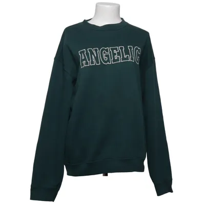 Sweatshirt (Vert) de Minga Coton, Polyester