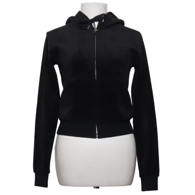 Huvtröja (Svart) från Juicy Couture Elastan, Polyester