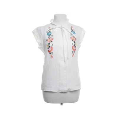 Top (Wit, Meerkleurig) van Emery Rose Katoen