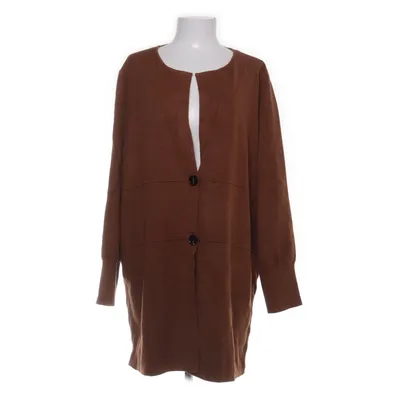 Cardigan (Bruin) van Gina Laura Polyamide, Polyester, Viscose