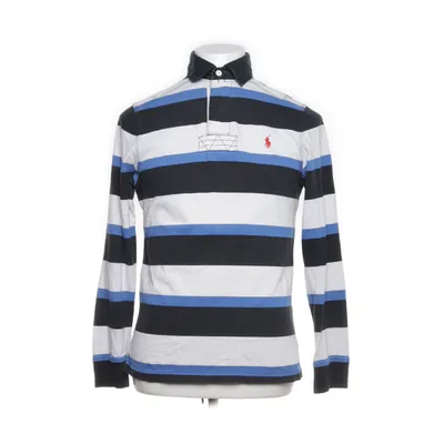 Rugbytröja (Svart, Blå, Vit) från Polo Ralph Lauren Bomull