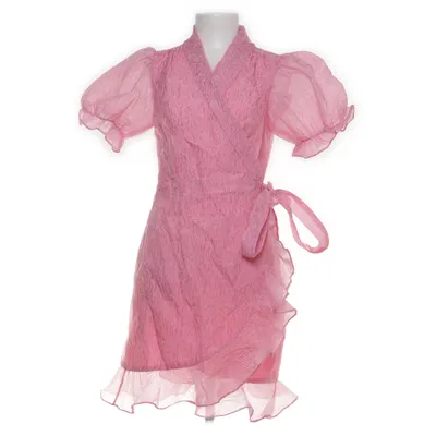 Wrap dress (Pink) from Cras