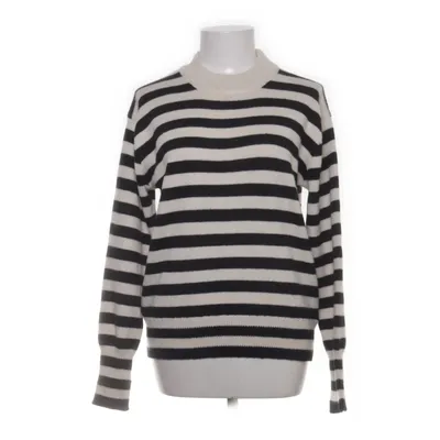 Tröja (Vit, Svart) från H&M Modern Classic Polyester, Akryl, Polyamid, Ull