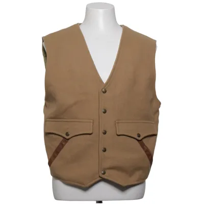 Gilet d'extérieur (Beige) de Schaefer Outfitter Polyamide, Laine
