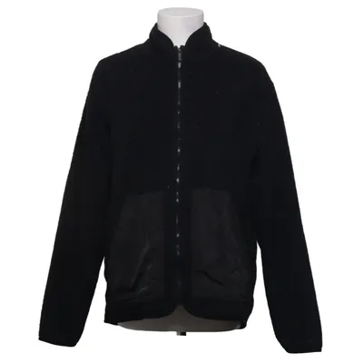 Fleecejacka (Svart) från Warp Polyester