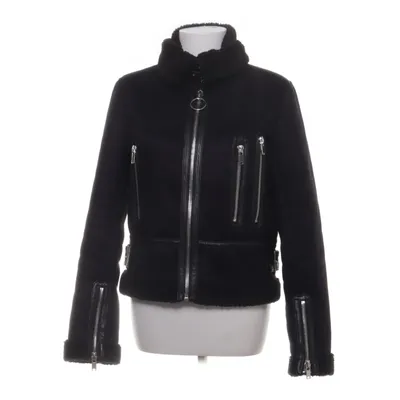 Veste en peau de mouton retournée (Noir) de Zara Woman Outerwear Polyester