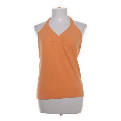 Halternecktopp (Orange) från ESPRIT Collection Bomull, Elastan