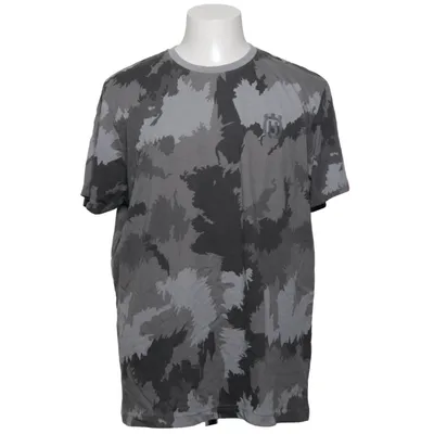 T-shirt (Grå) från Husqvarna Bomull, Polyester