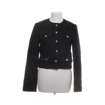Strickjacke (Schwarz) von H&M Polyester, Wolle