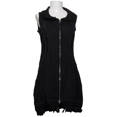 Dress (Black, White) from Molly Jo Elastane, Polyamide, Polyester, Viscose