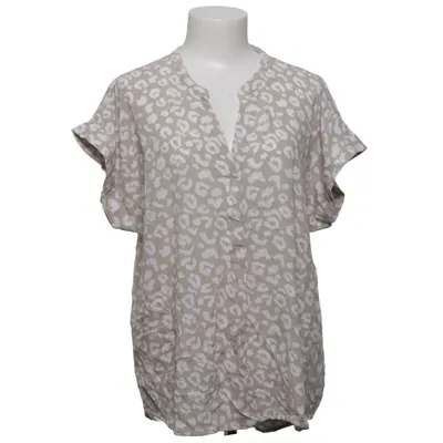 Haut (Beige, Blanc) de Stories Viscose
