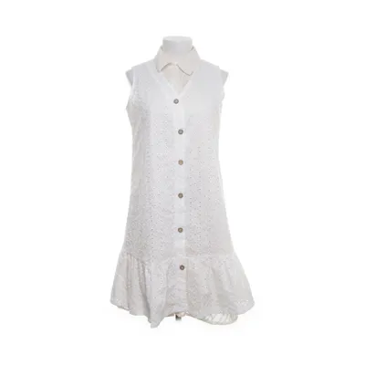 Skjortklänning (Vit, Flerfärgad) från Emery Rose Polyester