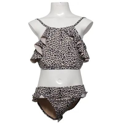 Bikini (Zwart, Beige) van Shiwi Elastaan, Gerecycled polyester