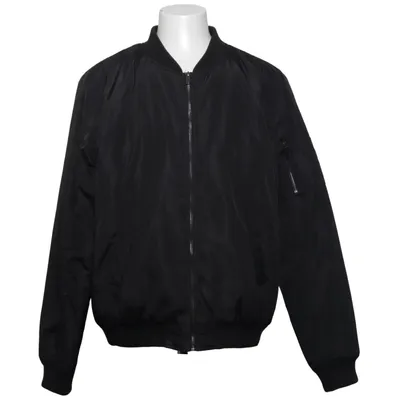 Bomberjack (Zwart) van Denim & Co Polyester