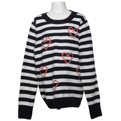 Pull-over (Noir, Blanc, Rouge) de Tu Woman Acrylique, Élasthane, Polyester recyclé