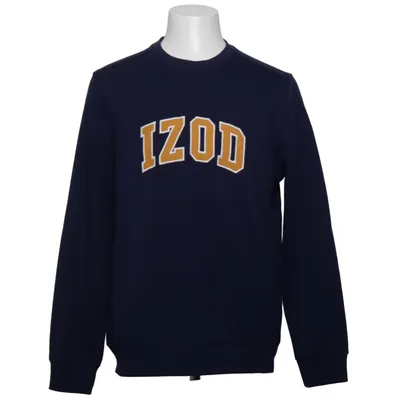 Sweatshirt (Blauw) van Izod Katoen, Polyester