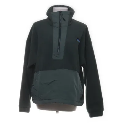 Fleece trui (Groen) van Kavu Nylon, Gerecycled polyester