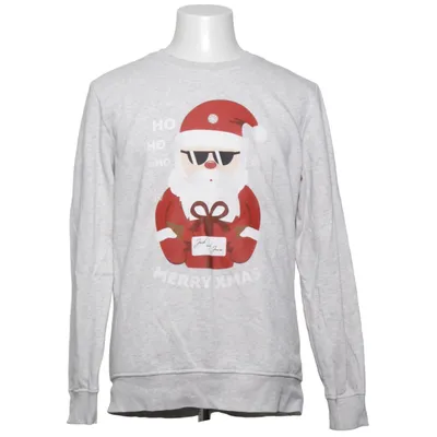Pull de Noël (Gris, Rouge, Blanc) de Jack & Jones Originals Coton, Polyester, Viscose