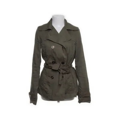 Trenchcoat (Grön) från QS by S.Oliver