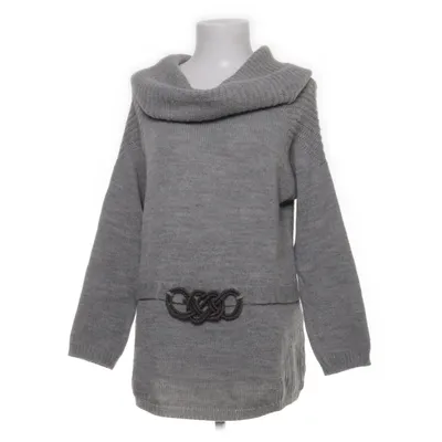 Sweater (Gray) from Faber Acrylic, Alpaca wool, Merino wool