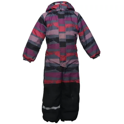 Outdoor overalls  (Sort, Pink, Grå, Flerfarvet) fra Lassie Polyester, Polyurethan