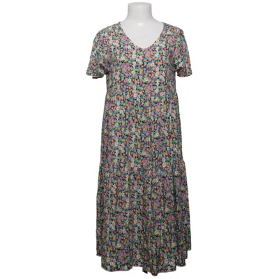 Maxi dress (Purple, Blue, Multicolored) from Comeng Viscose