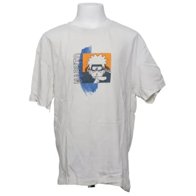 T-shirt (Wit, Meerkleurig) van Difuzed Katoen