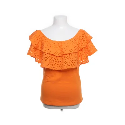 Top (Orange) fra Blond Hour Bomuld, Elastan