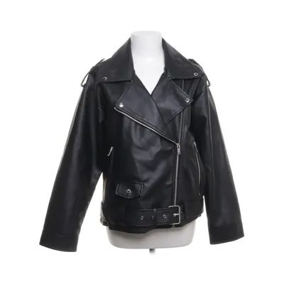 Bikerjacka (Svart) från Noisy May Polyester, Polyuretan