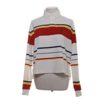 Rugby Shirt (Weiß, Mehrfarbig) von Polo Ralph Lauren Baumwolle, Recyceltes Polyester