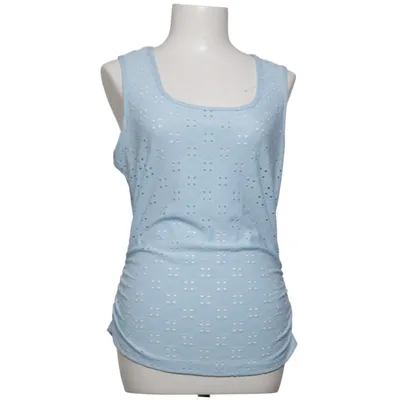 Débardeur (Bleu) de Emery Rose Élasthane, Polyester