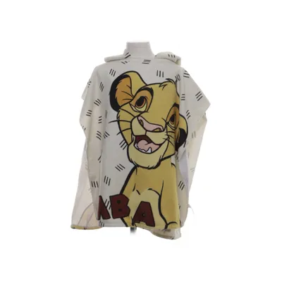 Badcape (Vit, Flerfärgad) från Disney