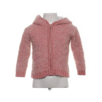 Sweat à capuche (Rose, Blanc) de M&S Kids Acrylique, Polyamide, Polyester