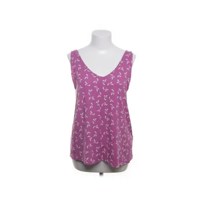 Tanktop (Lila, Meerkleurig) van Cubus Viscose, Elastaan