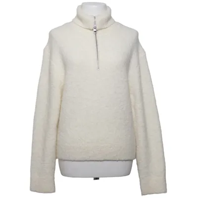 Pull-over (Blanc) de Marc O'Polo Acrylique, Laine d'alpaga, Élasthane, Polyamide
