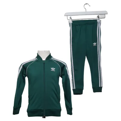 Træningssæt (Grøn, Hvid) fra Adidas Genanvendt polyester