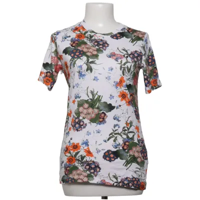 T-shirt (Blanc, Multicolore) de Erdem x H&M Coton