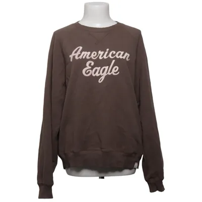 Sweatshirt (Bruin) van American Eagle Katoen, Polyester