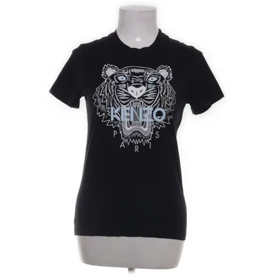 T-shirt (Sort, Hvid) fra Kenzo Bomuld