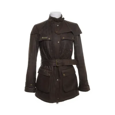 Safari jacket (Brown) from Belstaff Cotton, Viscose