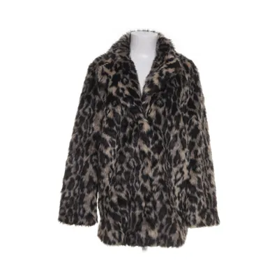 Vinterkappa (Beige, Svart, Brun) från Linn Ahlborg x NA-KD Akryl, Polyester, Pälsimitation