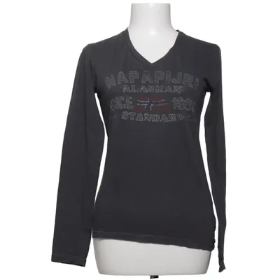 Long sleeve T-shirt (Gray) from Napapijri