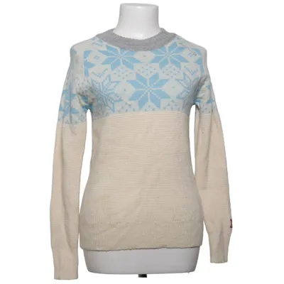 Christmas sweater (White, Blue, Gray) from Ulvang Wool
