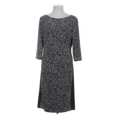 Klänning (Svart, Vit) från Lauren Ralph Lauren Elastan, Polyester